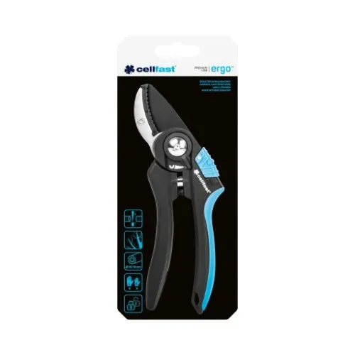 CELLFAST SEKATOR KOWADEŁKOWY OGRODOWY ERGO 41-021 CIĘCIA GAŁĘZI na Arena.pl