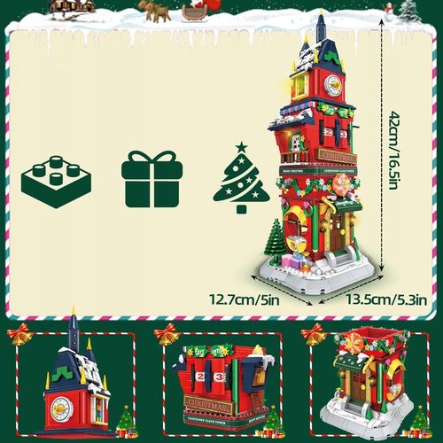 KALENDARZ ADWENTOWY ZEGAR PREZENT ŚWIĘTA ŚWIĄTECZNE DLA DZIECI 2025 na Arena.pl