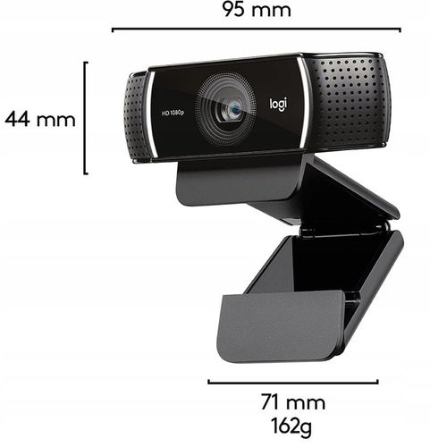 Logitech C922 Pro Strea m Webcam 960-001088 na Arena.pl