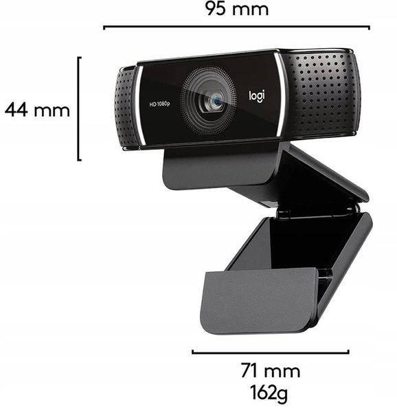 Logitech C922 Pro Strea m Webcam 960-001088 zdjęcie 7