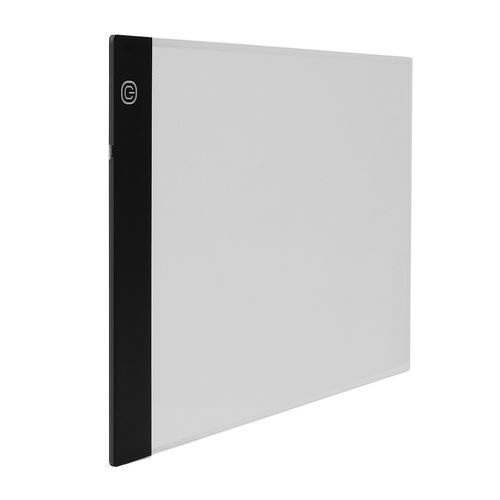 Deska Kreślarska Tablet Graficzny LED Tablica do Rysowania Podświetlana A4 na Arena.pl