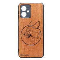 Drewniane Etui Bewood do Motorola G54 5G LIS MERBAU