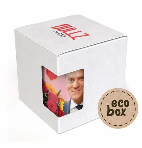 Kubek Donald Tusk Smacznej Kawusi na Arena.pl