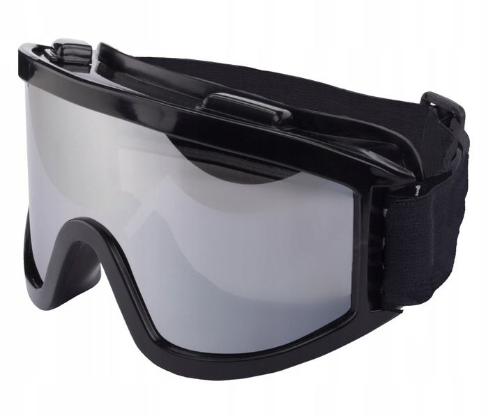 GOGLE NARCIARSKIE SNOWBOARD NARTY OKULARY + MASKA zdjęcie 4