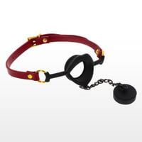 knebel z korkiem kinky gag with plug taboom