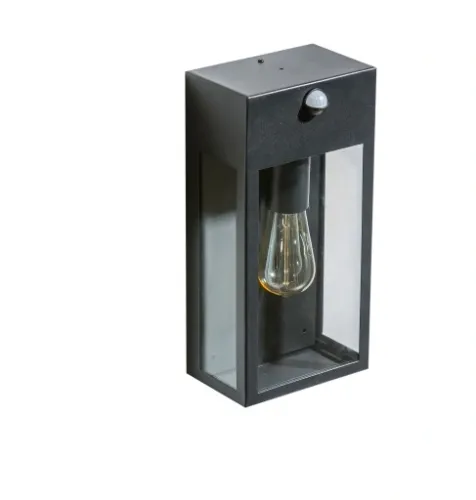 AZzardo Kinkiet ścienny elewacyjny IP44 NIKLAS WALL SENSOR BK AZ4487 na Arena.pl