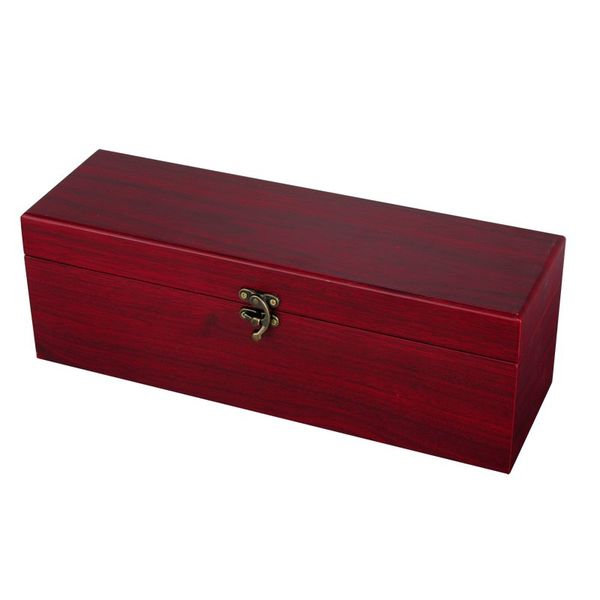 Skrzynka na wino z akcesoriami UPOMINKARNIA Angers Brązowy zdjęcie 3