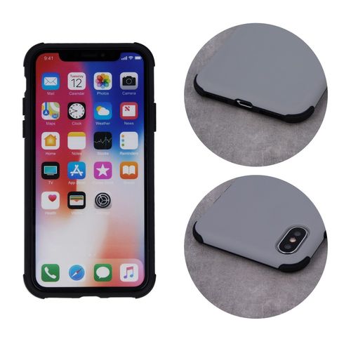 Nakładka Defender Rubber do iPhone 7 Plus / iPhone 8 Plus szara na Arena.pl