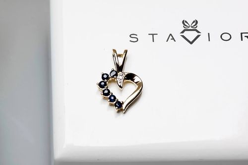 Złoty wisiorek WZD5000S - Diament na Arena.pl