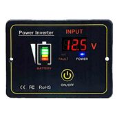 PANEL STERUJĄCY DO PRZETWORNIC MAXX RC-11 MAXX 3000W SINUS MAXX 4000W