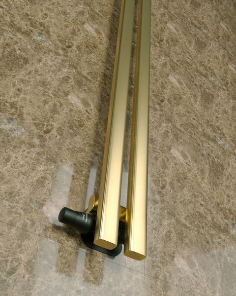 GRZEJNIK DEKORACYJNY PALERMO2 160x13 złoty zdjęcie 4