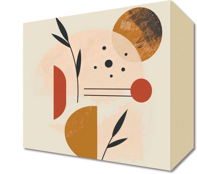 Obraz 20x20cm Przyrost do Tła zdjęcie 1