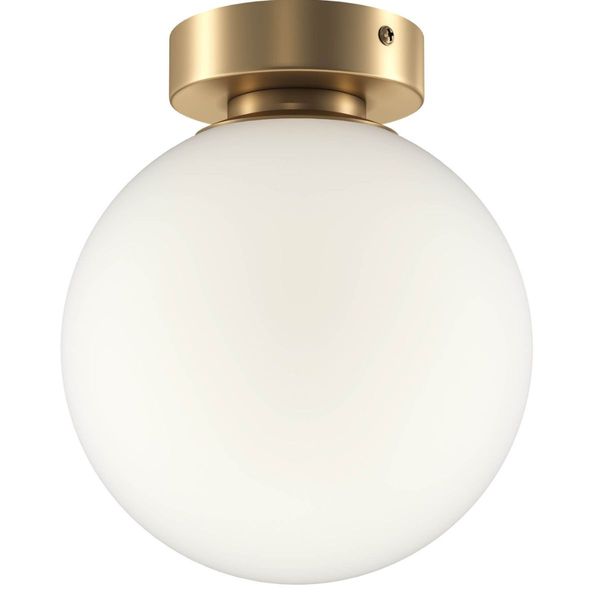 Kinkiet Basic Form MOD321WL-01G3 okrągły nad lustro biały zdjęcie 3