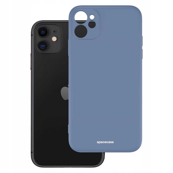 Spacecase Silicone Case Iphone 11 Blue zdjęcie 2