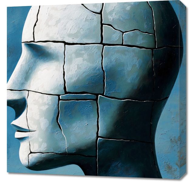 Obraz 70x70cm Defragmentacja Dysku zdjęcie 1