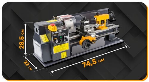 tokarka do metalu pm-mtm-550t na Arena.pl