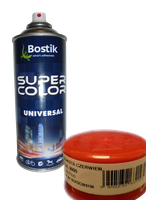 FARBA W SPRAYU LAKIER UNIWERSALNY RAL 3000 OGNISTY CZERWONY 400ML