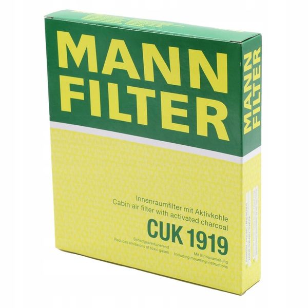 Filtr Kabinowy Węglowy MANN CUK1919 zdjęcie 3