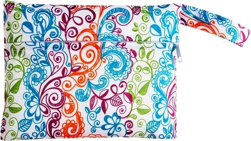 Zestaw 3 Wodoodporne Torby na Pieluchy Kosmos Dinozaury 28x30 i 14x18 cm na Arena.pl