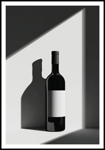 Plakat 67,5x100cm Butla Wina na Arena.pl