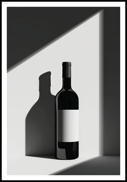 Plakat 67,5x100cm Butla Wina zdjęcie 3