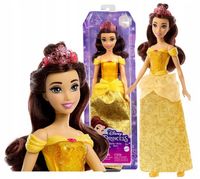 DISNEY LALKA KSIĘŻNICZKA BELLA w pięknej błyszczącej sukni