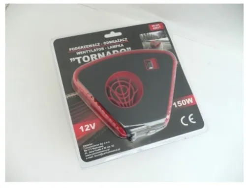 Podgrzewacz nagrzewnica odmrażacz 12V na Arena.pl