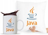 Zestaw Poduszka Kubek Dla Technika Informatyka Z Nadrukiem Ze Zdjęciem