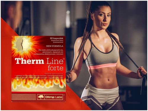 OLIMP THERM LINE FORTE NEW 60caps SPALACZ TŁUSZCZU na Arena.pl
