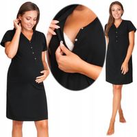 Koszula ABIGAIL nocna ciążowa do karmienia piersią L/XL