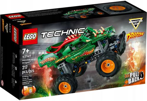 42149 - lego technic - monster jam™ dragon™ na Arena.pl