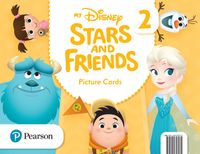 My Disney Stars and Friends 2. Flashcards