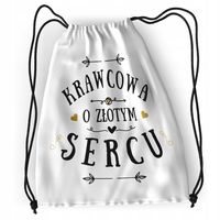 Plecak Dla Krawcowej Sportowy Szkolny Worek Torba Z Nadrukiem Ze Zdjęciem