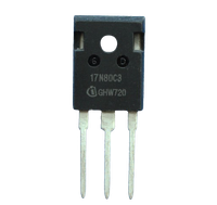 SPW17N80C3 17N80c3 17N80 800V 11A 227W N-MOSFET TO247