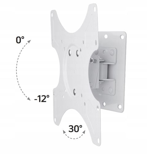Uchwyt ścienny Techly 19"-37", 25kg obrotowy na Arena.pl