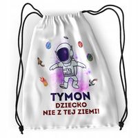 Plecak Sportowy Szkolny Dla Tymona Syna Dziecka Z Nadrukiem Ze Zdjęciem