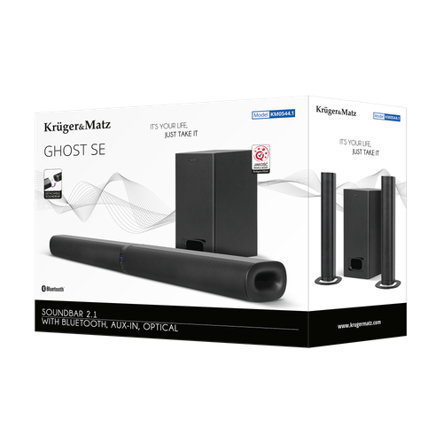 Soundbar Kruger&Matz Ghost 2.1 SE na Arena.pl