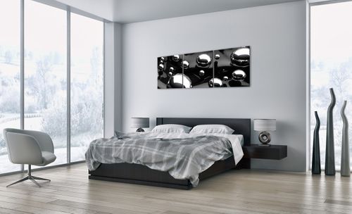 Obraz Na Płótnie - Kule Kompozycja - 150X50 Cm - Ca150X50-2525 na Arena.pl