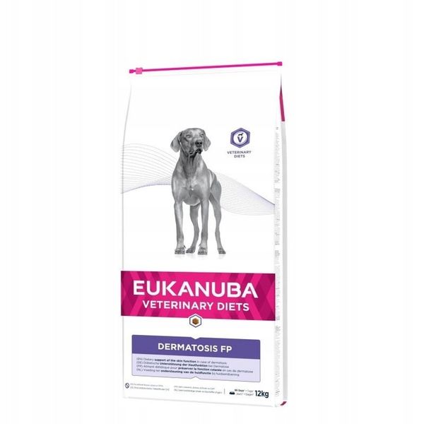 EUKANUBA Veterinary Diets Dermatosis FP Fish 12kg zdjęcie 1