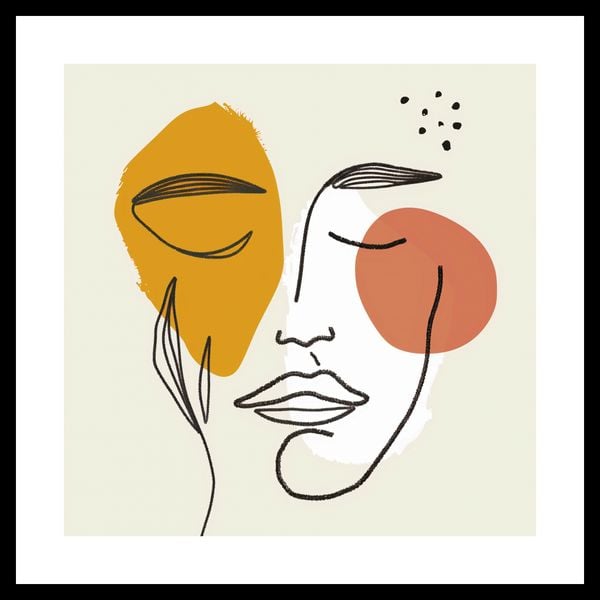 Plakat 30x30cm Szept Przestrzeni zdjęcie 3
