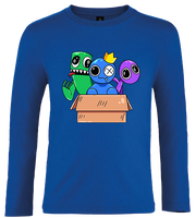 Bluzka z długim rękawem Rainbow Friends