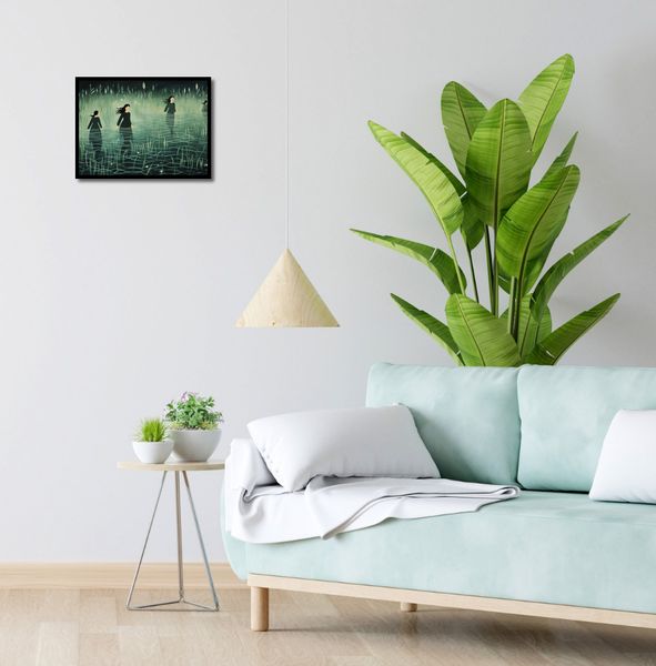 Plakat 40x30cm Pośród Ciszy zdjęcie 4