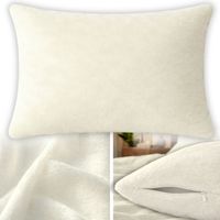 POSZEWKA NA PODUSZKĘ 50x60 CM JASIEK PLUSZOWA POLAROWA MIŚ MIĘKKA OEKO-TEX