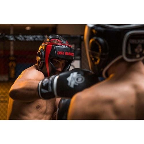 Kask bokserski M - Phantom Red XL na Arena.pl