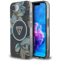 etui guess iml metal glitter flowers     triangle magsafe do iphone