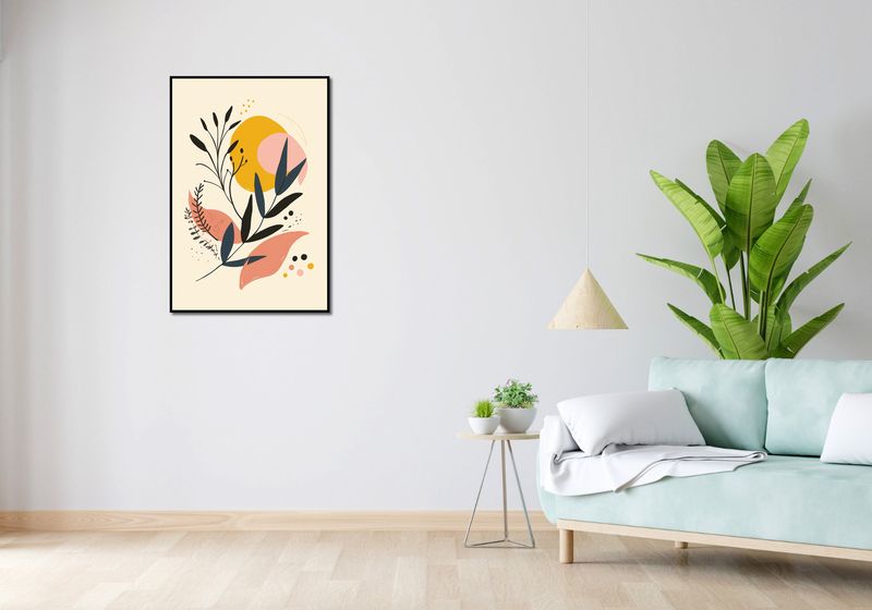 Plakat 61x90,5cm Szept Przyrody zdjęcie 4