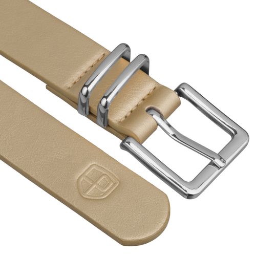 pasek wąski ptn stu-20s1-110-4465 beige na Arena.pl