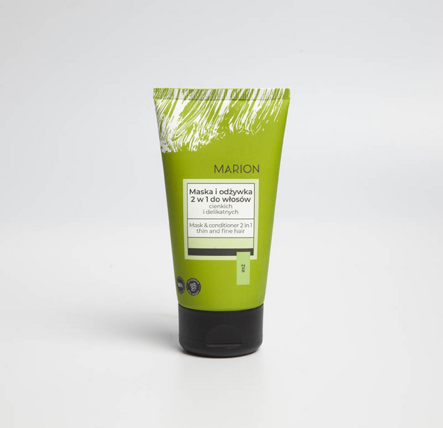 MARION BASIC Ryż Maska i odżywka 2w1 do włosów zdjęcie 2