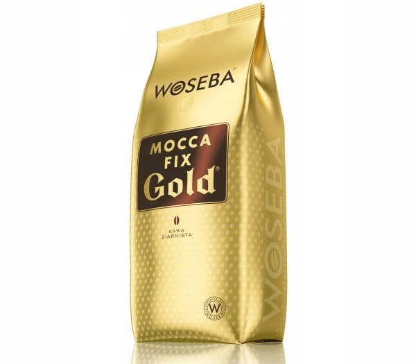 Woseba Mocca Fix 1kg kawa ziarnista zdjęcie 2