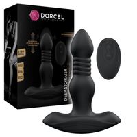 Stymulator pochwy i odbytu. Ruchoma główka.